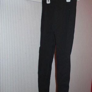 Fleece lined leggings
